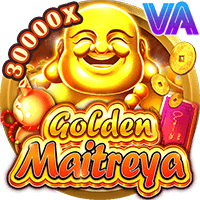 Golden Maitreya Buddha